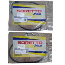 Kit Cabo Acelerador A + B Fazer 250 2011 Até 2015