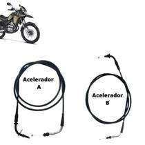 Kit Cabo Acelerador A + B - Honda XRE 300 - K CABOS