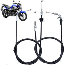 Kit Cabo Acelerador A + B Para Yamaha Fazer 250 2011 Até 207 Kit Cabo Acelerador A + B Para Yamaha Fazer 250 2011 Até 207