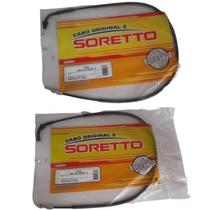 Kit Cabo Acelerador ( A ) + Cabo Acelerador ( B ) Cb 500