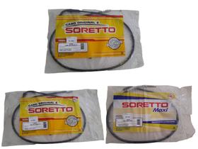 Kit Cabo Acelerador A E B, Cabo Embreagem Xre 300 2016..2018