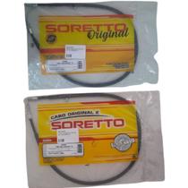 Kit Cabo Acelerador A E B Crf 230 2008 Até 2019
