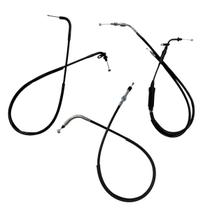 Kit Cabo Acelerador Cabo Embreagem E Cabo Afogador Dafra Apache 150