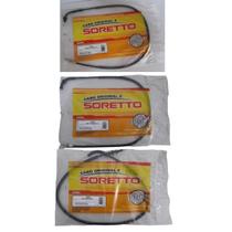 Kit Cabo Acelerador Cb 500 97 à 05 A / B Cabo Embreagem