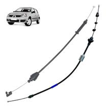 Kit Cabo Acelerador Embreagem Clio Motor 1.0 16v 1999 à 2006 Kit Cabo Acelerador Embreagem Clio Motor 1.0 16v 1999 à 2006