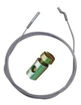 Kit Cabo Acelerador Fusca 1300 1500 1600 Carburador Simples + Quebra Galho Kit Cabo Acelerador Fusca 1300 1500 1600 Carburador Simples + Quebra Galho