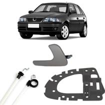 Kit Cabo Aciona Suporte E Fechadura Port Diant Dir Gol G3 Kit Cabo Aciona Suporte E Fechadura Port Diant Dir Gol G3