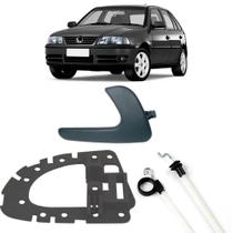Kit Cabo Aciona Suporte Maçaneta Diant Dir Gol G3 94 A 05 - UN / 3