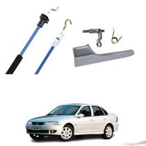 Kit Cabo Acionamento com Maçaneta Interna Diant. Esquerda Compatível GM Vectra Hatch GT GIII 07 à 11 Vectra Sedan GIII 05 à 11 Kit Cabo Acionamento com Maçaneta Interna Diant. Esquerda Compatível GM Vectra Hatch GT GIII 07 à 11 Vectra Sedan GIII 05 à 11