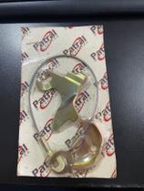 Kit cabo aço freio autom. (bendix) ford 1687 esquerdo f100/f1000/d10/d20