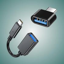 Kit Cabo Adaptador USB Tipo C 3.0 2.0 Otg Para Pendrive Celular Tablet - Escolha Seu Kit