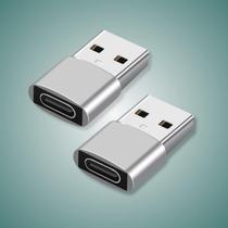 Kit Cabo Adaptador USB Tipo C 3.0 2.0 Otg Para Pendrive Celular Tablet - Escolha Seu Kit