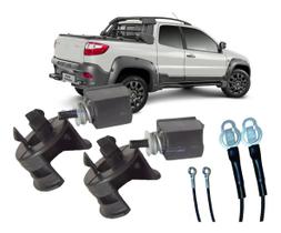 Kit Cabo + Bucha Reparo Dobradiça Cacamba Strada 2008 a 2021