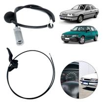 Kit Cabo Capô Alavanca E Velocímetro Vectra Astra 93 A 96