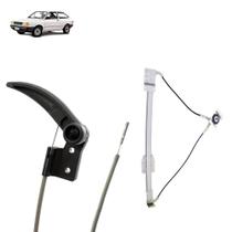 Kit Cabo Capo e Maquina de Vidro Manual Gol Voyage Parati Kit Cabo Capo e Maquina de Vidro Manual Gol Voyage Parati
