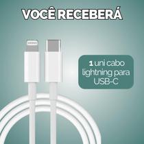 Kit Cabo Carregador Turbo 1 Metro Usb Fonte Usb-C - Escolha Seu Kit Kit Cabo Carregador Turbo 1 Metro Usb Fonte Usb-C - Escolha Seu Kit