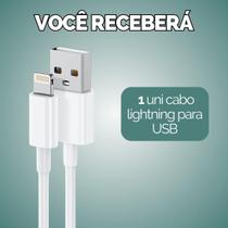 Kit Cabo Carregador Turbo 1 Metro Usb Fonte Usb-C - Escolha Seu Kit Kit Cabo Carregador Turbo 1 Metro Usb Fonte Usb-C - Escolha Seu Kit