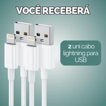 Kit Cabo Carregador Turbo 1 Metro Usb Fonte Usb-C - Escolha Seu Kit