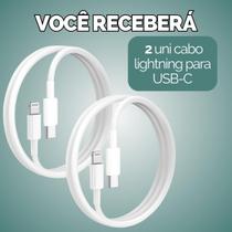 Kit Cabo Carregador Turbo 1 Metro Usb Fonte Usb-C - Escolha Seu Kit Kit Cabo Carregador Turbo 1 Metro Usb Fonte Usb-C - Escolha Seu Kit