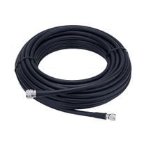 Kit Cabo Celular Aquario CA-215 RGC-58 Rolo com 15 Metros