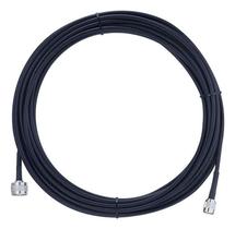 Kit cabo celular rg58 10metros caco0190f proeletronic