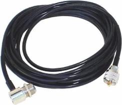 Kit Cabo Coaxial 50 Ohms 20 Metros Conector Uhf Px Ap20m