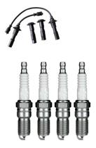 Kit Cabo com Supressores e Velas Comum Jac Motors T6 T8 Kit Cabo com Supressores e Velas Comum Jac Motors T6 T8