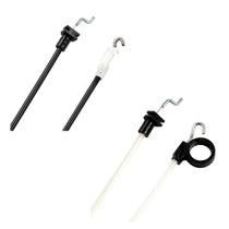 Kit Cabo Comando Fechadura Porta Traseira Direita Gol Parati - UN / 4 Kit Cabo Comando Fechadura Porta Traseira Direita Gol Parati - UN / 4