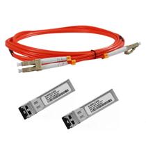 Kit Cabo Conexão Dac Sfp+ 10gb 2 Metro Mm P/ Mikrotik