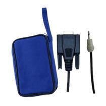 Kit Cabo Crs-20 Conexão Pc Rs-232 Utilizado Diversos Equipamentos Datalogger Instrutherm Estojo Transporte Es-10