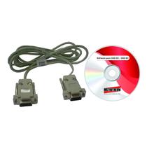 Kit Cabo Crs-40 Adaptador Rs-232 Software Conexão Windows Utilizado Osciloscópio Oad-30 Oad-50 Instrutherm