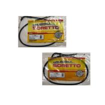 Kit Cabo de acelerador A/B original Honda CB 450 Dx de 87 88