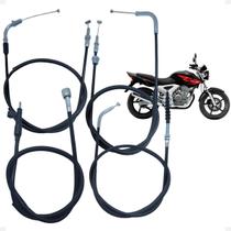 Kit Cabo De Acelerador A + B Velocimetro Embreagem Para Twister 250 Cbx 2001 Até 2008 Cbx250