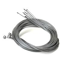Kit Cabo de Freio Dianteiro Traseiro Bike Bicicleta Resitente 19 Fios 1,5 MM 180 CM 10 Und