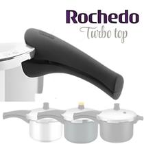 Kit Cabo Do Corpo e Tampa Panela De Pressão Rochedo Turbo Top Todas Litragens Superior Inferior Kit Cabo Do Corpo e Tampa Panela De Pressão Rochedo Turbo Top Todas Litragens Superior Inferior