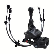 Kit Cabo Duplo De Engate E Seleção Marcha E Alavanca De Cambio Completa Com Coifa Corsa Celta Corsa Celta