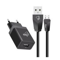 Kit Cabo e Carregador Parede Micro USB V8 - ELG