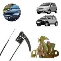 Kit Cabo e Fecho Inferior do Capô Fox Spacefox 2003 a 2009