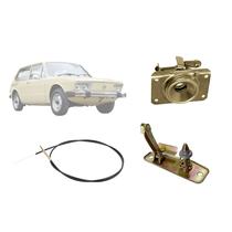 Kit Cabo E Fechos Do Capô BRASILIA