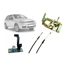 Kit Cabo E Fechos Do Capô PALIO 2001 A 2007 Kit Cabo E Fechos Do Capô PALIO 2001 A 2007
