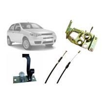 Kit Cabo E Fechos Do Capô Palio 2001 A 2007