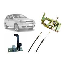 Kit Cabo E Fechos Do Capô Palio 2001 A 2007