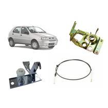 Kit Cabo E Fechos Do Capô Palio G1 Ate 2002 Sem Alavanca