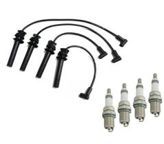 Kit Cabo e Jogo Velas Chery QQ 1.1 2011 em Diante