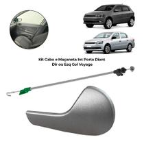 Kit Cabo e Maçaneta Int Porta Diant Dir ou Esq Gol Voyage Kit Cabo e Maçaneta Int Porta Diant Dir ou Esq Gol Voyage