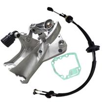 Kit Cabo e Tampa Seletora Trambulador GM Celta Classsic Prisma