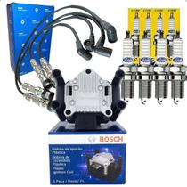 Kit Cabo E Vela Bobina Ignição Fox Gol Golf Saveiro A3 Kit Cabo E Vela Bobina Ignição Fox Gol Golf Saveiro A3