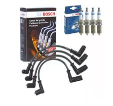 Kit Cabo E Vela Bosch Uno Mille 1.0 8v 92 93 94 95 96 97 98