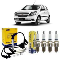Kit Cabo E Vela Carro Agile 1.4 8v Econo Flex 2009 Em Diante Kit Cabo E Vela Carro Agile 1.4 8v Econo Flex 2009 Em Diante