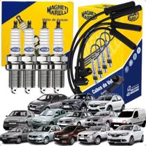 Kit Cabo E Vela Clio Logan Megane Motor 1.6 8v K7M H. Torque